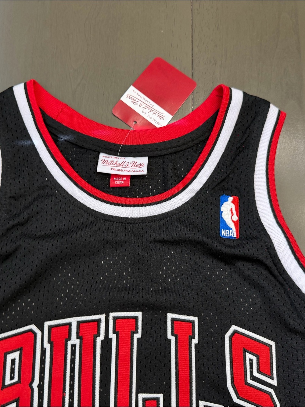 Black Jordan jerseys - Picture 2 of 5